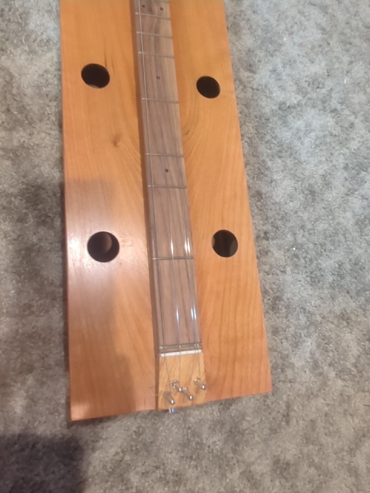 Cherry 504 Box Dulcimer by Appalachian Flutes and Dulcimers Jack