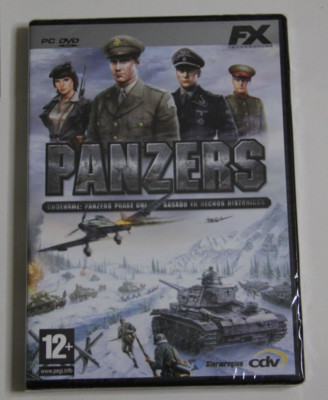 Codename: Panzers Phase One Pc/DVD (PC, 2004) - Spanish Version