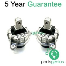 PG 2x Engine Mounting Pair Fits BMW 5 Series 2009-2017 22117935141
