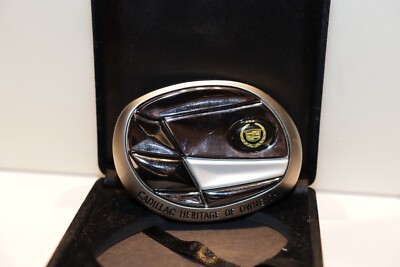 Cadillac Heritage of Ownership Grill Medallion w/ Original Box | eBay