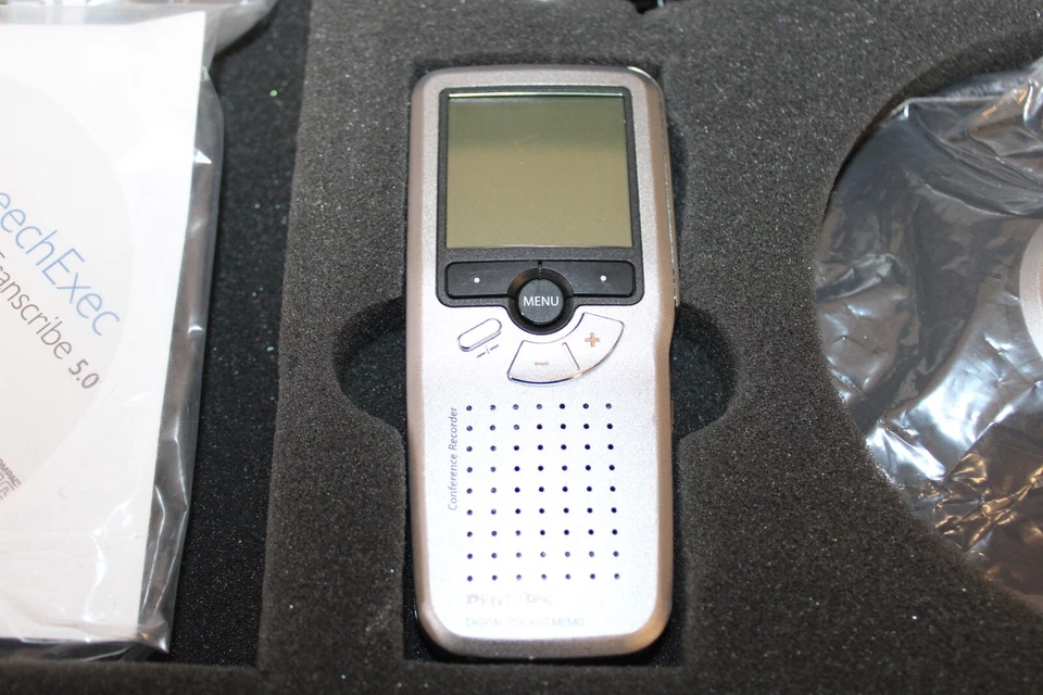 Philips Conference Recording system Kit, Dictaphone,  Digital Voice Recording - Image 3 of 3