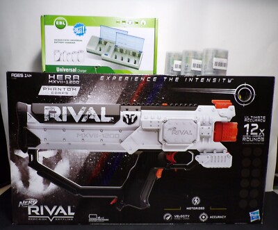 ナーフ ライバル ファントムコープス ヘラ バッテリーセット ナーフ ライバル ヘラ 紹介 ナフ太郎 NERF Rival Phantom Corps