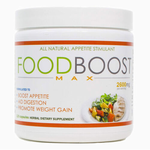 VH Nutrition FoodBoost MAX Natural Appetite Stimulant for Men and Women 120 Caps - Picture 1 of 7