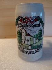 bierkrug 50 JAHRE bruder