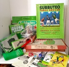 SUBBUTEO lotto continental 1950/1980 2 box + recinzione + pezzi misti