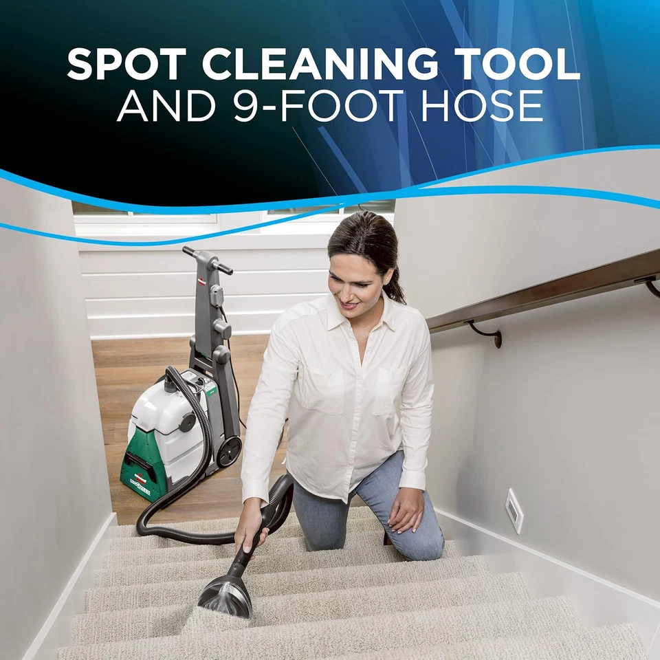 Big Green® Professional Carpet Cleaner with XL DirtLifter PowerBrush - Image 3 of 4