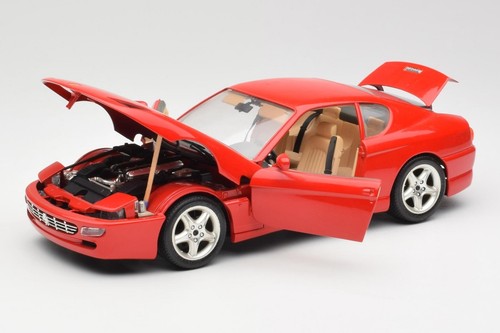 3036-M1 Ferrari 456 GT Red BBurago 1/18 - Imagen 2 de 8