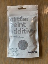 Hemway Glitter Paint Additive Glitter Adds Sp...