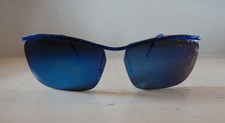 Vintage GIRARD 3070 Blue Mirror Ladies Sunglasses Frame Lot New/Old Stock