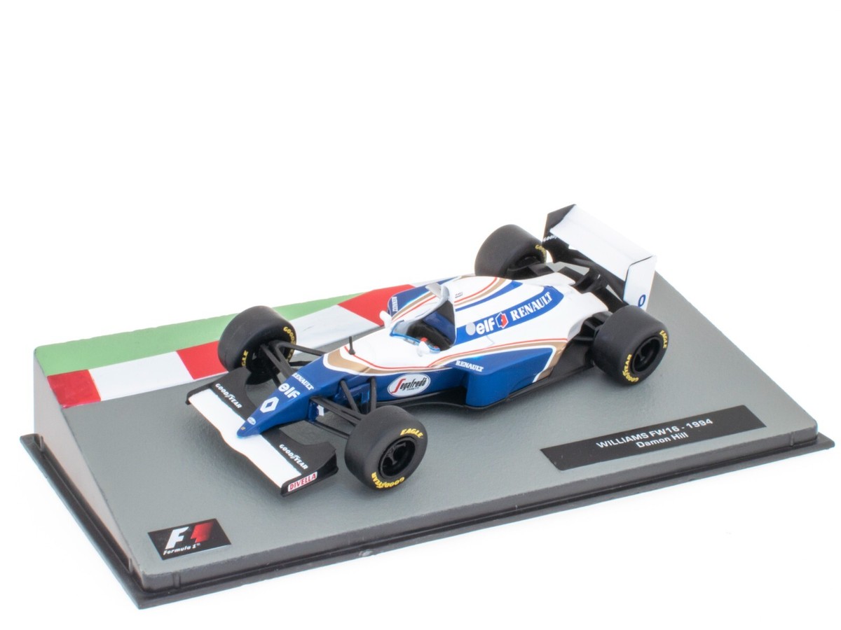 WILLIAMS FW16 Damon Hill 1994 - 1:43 MODEL CAR F1 DIECAST