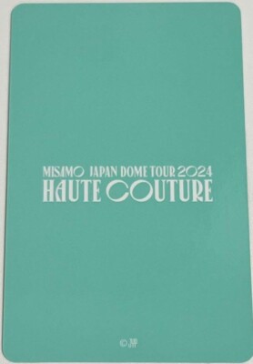 TWICE MISAMO HAUTE COUTURE Japan DOME Tour 2024 Official Photo