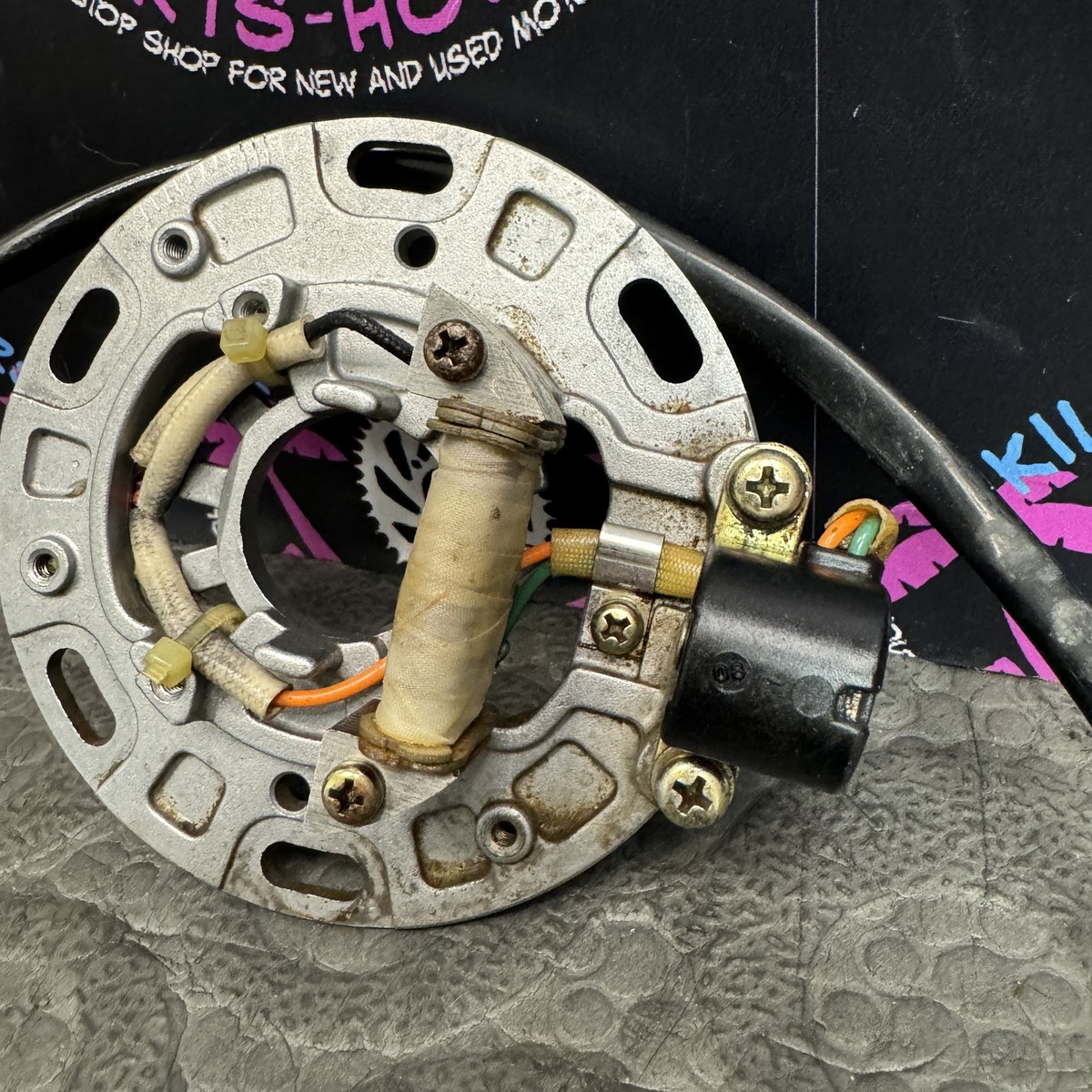 1991 Kawasaki Kx250 Stator Ignition 21003-1222 Magneto KX