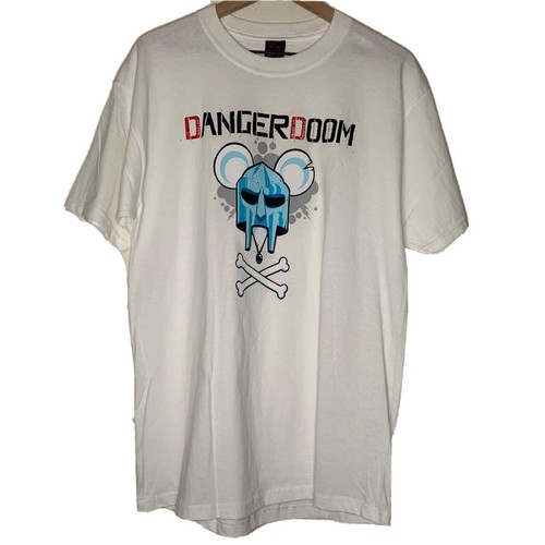VTG Danger Doom MF Doom T-Shirt Size 