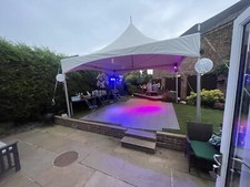 marquee/ Pagoda heavy duty 6 x 6 m Hire Only!!!