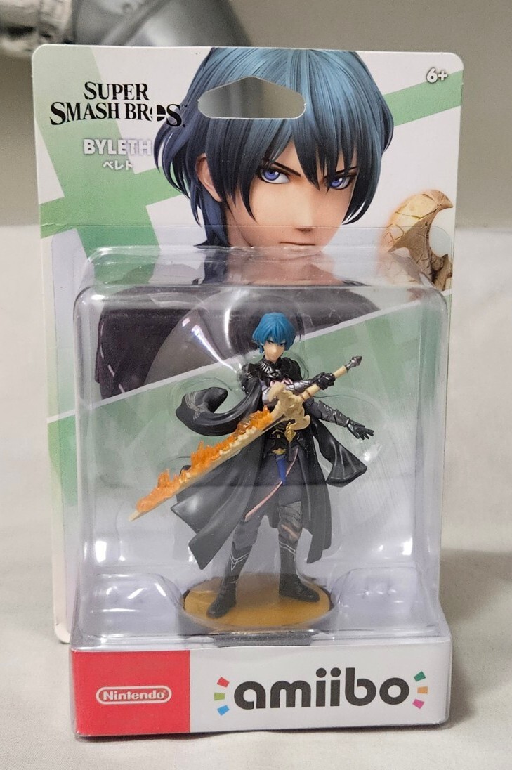 Nintendo Amiibo Super Smash Bros. Series - Byleth For Nintendo