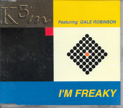 K3M ft GALE ROBINSON - I'm freaky CDM 5TR Euro House 1994 (Byte) Belgium
