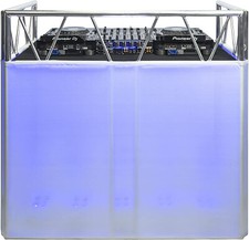 HEADLINER LA INDIO Tavolo completo consolle dj tastiere cdj mixer piatti + BAG