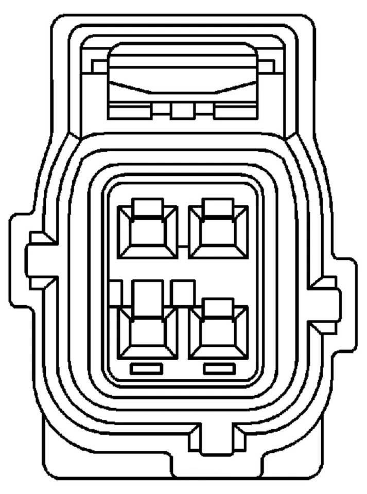 NTK O2 SENSOR DE OXIGÊNIO DOWNSTREAM NOVO JEEP WRANGLER GRAND CHEROKEE 2004 23531 - Imagem 4 de 4