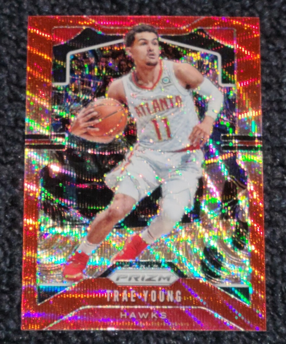 Prizm Trae Young RC Hyper Ref トレイ・ヤング Prizm Trae Young RC Hyper Ref トレイ・ヤング Trae Young 18