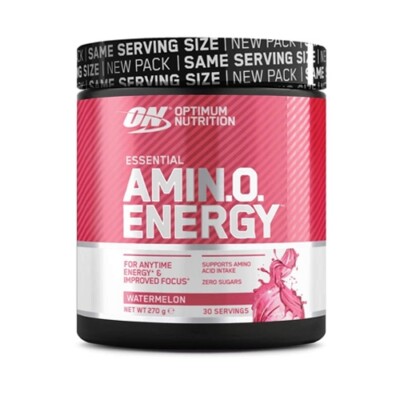 Optimum Nutrition Amino Energy 270g BCAA Energy Complex Aminosäuren Muskelaufbau