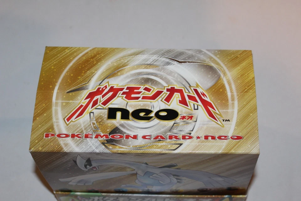 Empty 2000 Pokemon Japanese Neo Genesis Theme Deck Display Box CCG no pack - Image 2 of 4