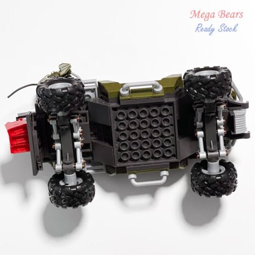 Mega Bloks Construx Halo Infinite GNB25 Warthog Rally *ELECTRONIC INSTUCTION* - Picture 7 of 9