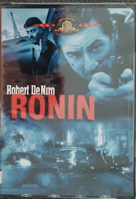 Ronin (DVD 1998 Widescreen) Robert DeNiro Jean Reno Sean Bean Brand New Sealed 