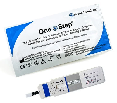 ONE+STEP 5 x Drogentest Kassette Kokain - Schnelltest