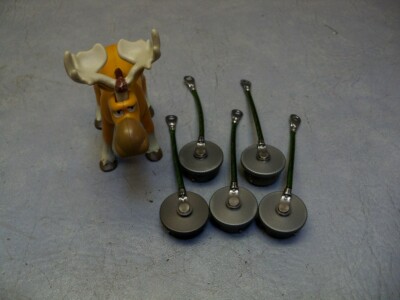 Sunbank MS3181-14RA Circulator MIL spec Dust Cap w/wire rope lot of 5
