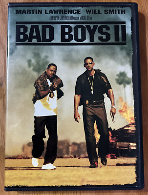 Bad Boys II (DVD, 2003, 2-Disc Set, Special Edition)