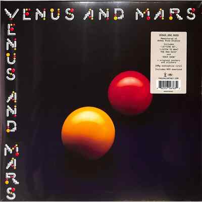 Wings / VENUS AND MARS (1LP,LIMITED EDITION) (LP) / Capitol / 5756763 / LP