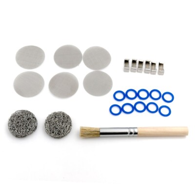 Easy Valve VOLCANO DIGIT Wear Tear Tool Set Seal Ring Bristle Brush Mesh Screen