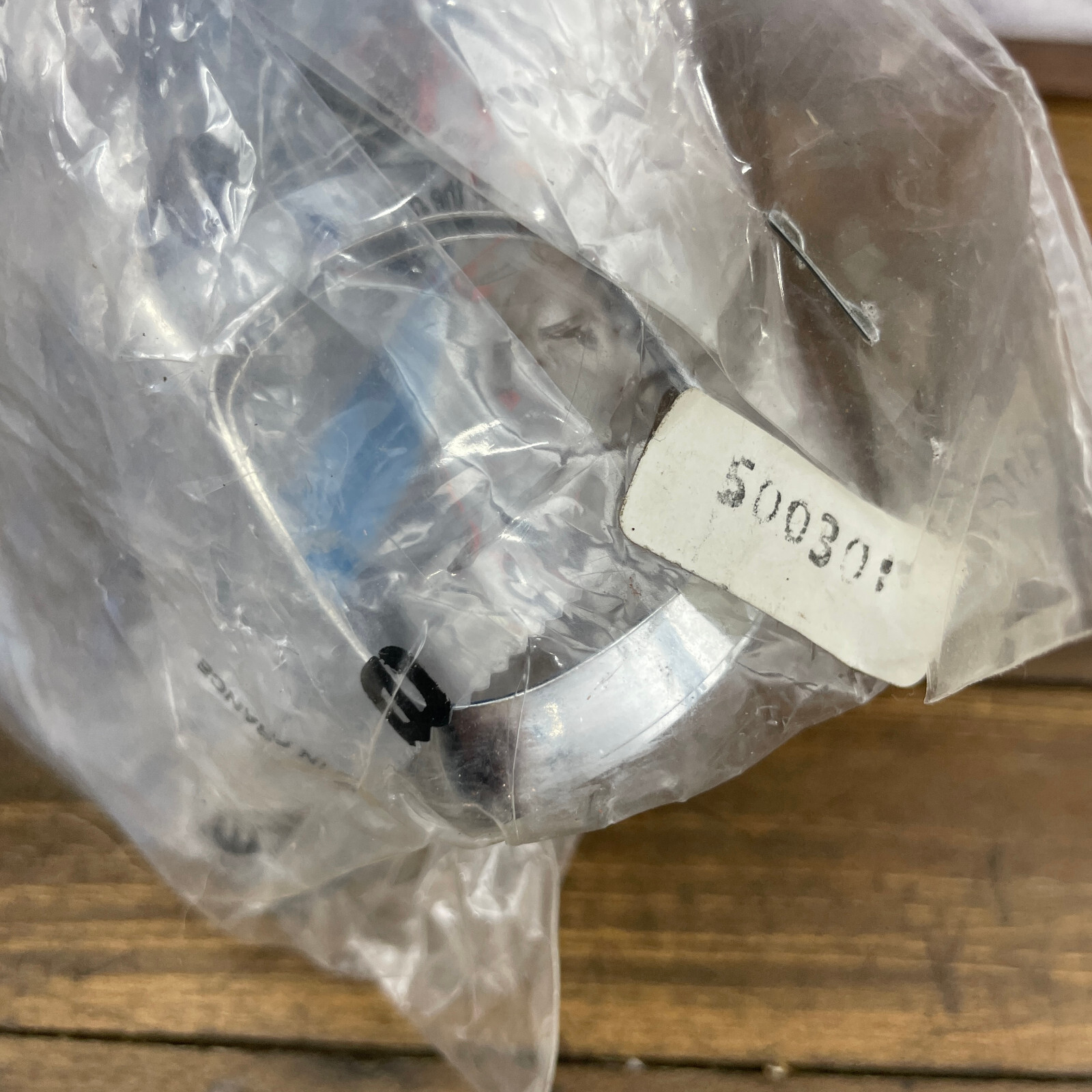 Vintage Mini Christophe Toe Clips NOS Pedal Cage France Set Chrome Eroica