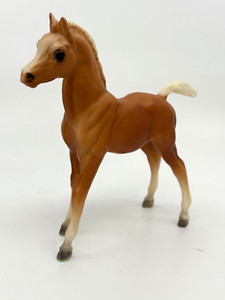 Vtg Breyer Horse Model #6 Family Arabian Foal Traditional Breyer