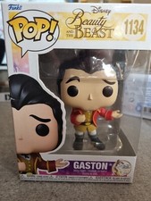 Funko Pop Disney La Bella y la Bestia Gastón 1134 en caja