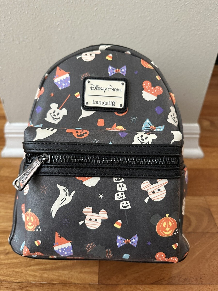 Disney Parks Mickey Halloween Snacks Treats Loungefly 