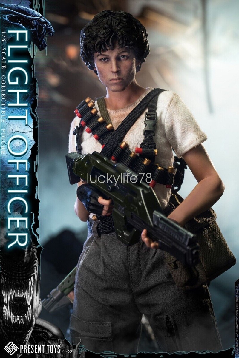 PRESENT TOYS PT-sp60 エイリアン 1/6 エレン リプリー 1/6 PRESENT TOYS PT-sp60 Aliens Ellen Ripley Female Action