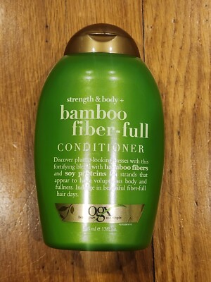 OGX Strength and Body + Bamboo Fiber-Full Conditioner - 13 fl oz New