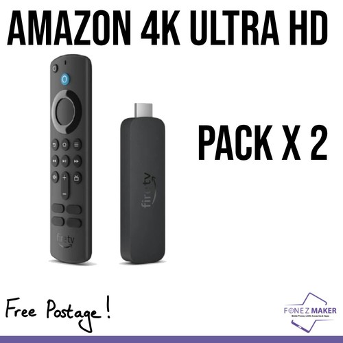 Amazon Fire 4K Ultra HD TV Stick With All New Alexa Voice Remote Model Streaming - Afbeelding 3 van 8