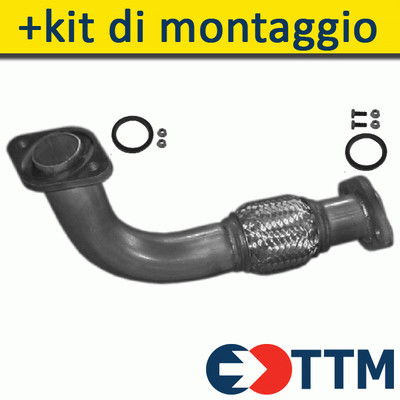 TOYOTA CARINA E 1.6 1.8 107//116PS 1996-1997 Hosenrohr+