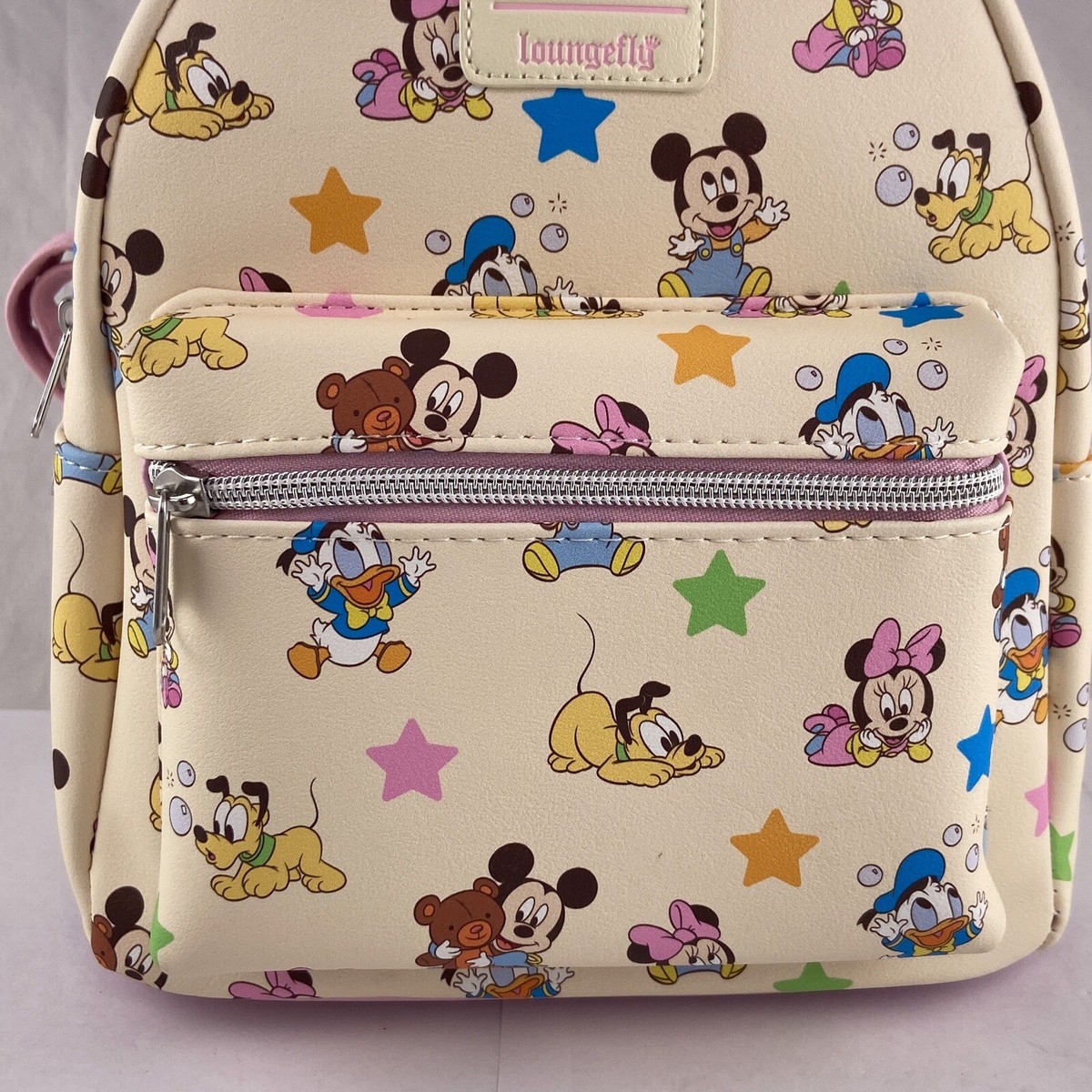 Loungefly Disney Baby Mickey Mouse Mini Backpack Minnie