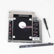9.5mm SATA 2nd HDD Hard Drive Caddy Adapter for Apple MacBook pro A1286 mid 2012