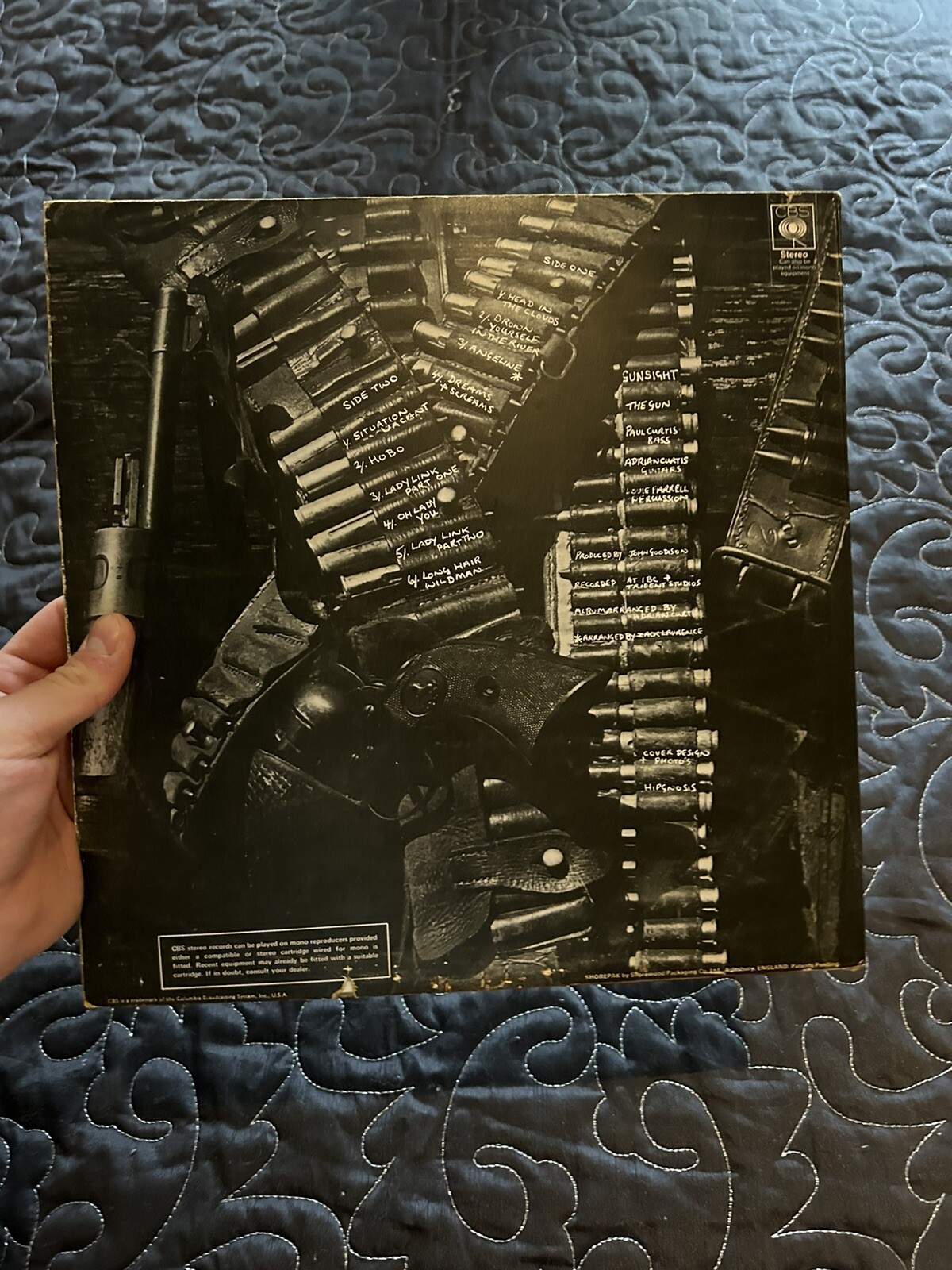 THE GUN GUNSIGHT VINYL LP CBS UK 1969 eBay