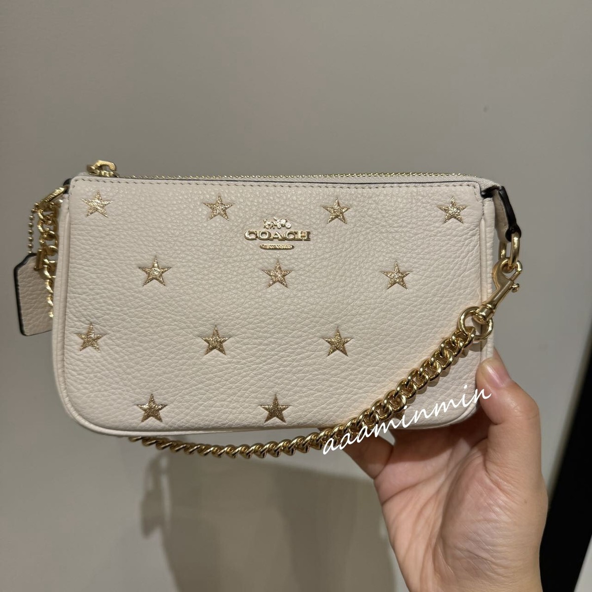 NWT Coach Nolita 19 With Star Print CW409 | eBay