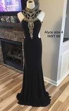 Alyce Prom Size 4 New 