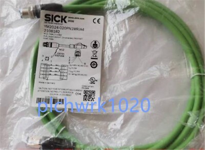 1 PCS NEW SICK YM2D24-020PN1MRJA4 Sensor Connection Network cable