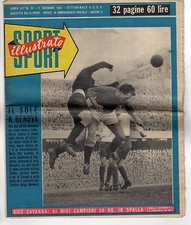 [MAB38] RIVISTA LO SPORT ILLUSTRATO ANNO 1953 N. 51 GENOVA