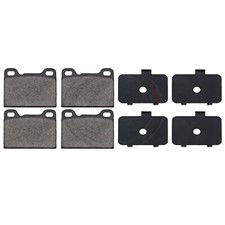 Kit Bremsbeläge Bremsklötze Hinten Für VOLVO XC70 CROSS CROSS COUNTRY I