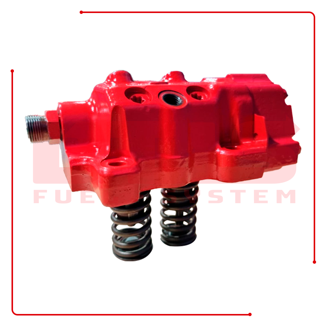 4307004 CUMMINS ONLY FUEL PUMP HEAD ISX15 WITH 2 PISTONS 1,500+200