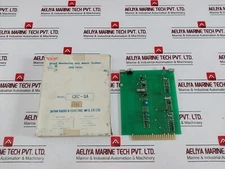 JRCS GEC-3A Direct Monitoring and Alarm System PC Board JMD Series